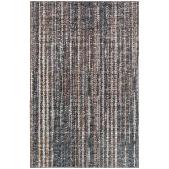 Brown Ombre Tufted Handmade Area Rug Photo 5