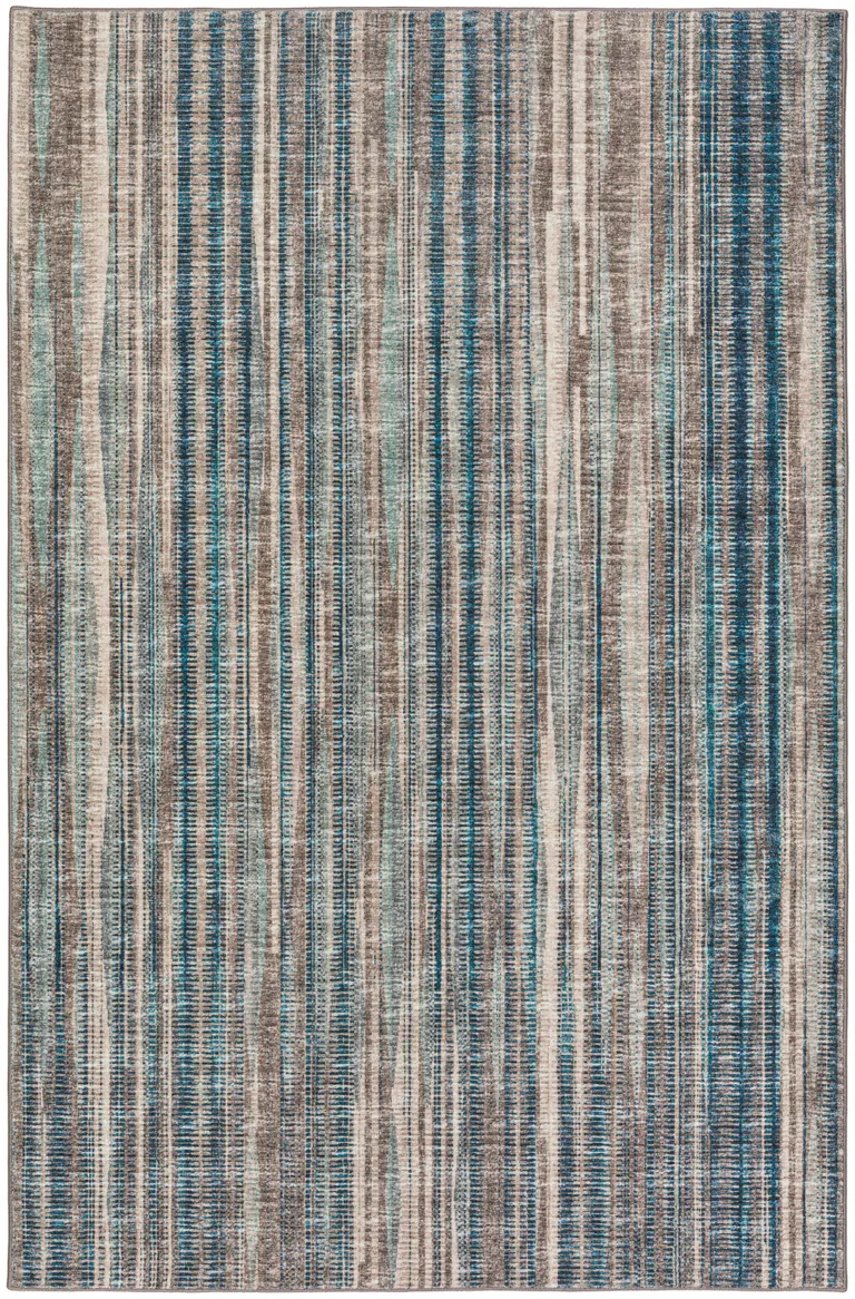 Brown Ombre Tufted Handmade Area Rug Photo 1