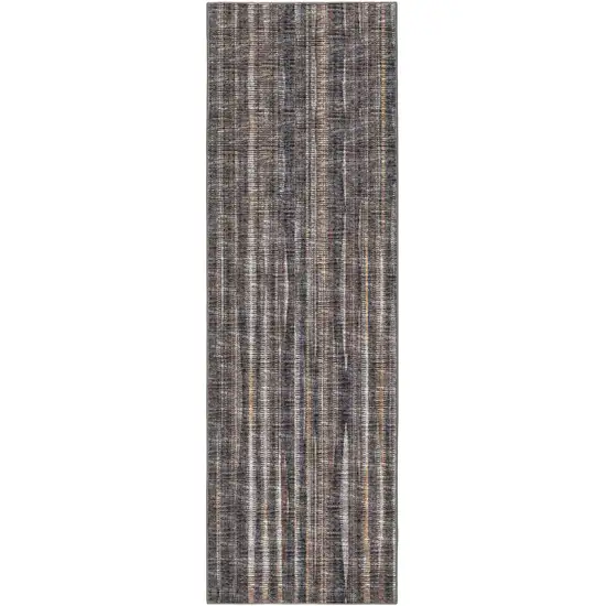 Brown Ombre Tufted Runner Rug Photo 6