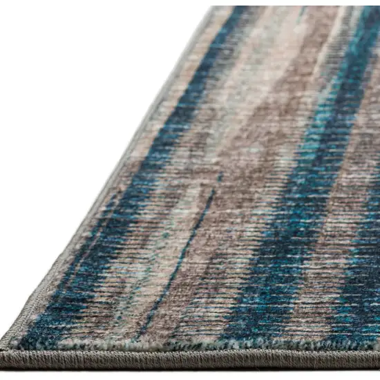 Brown Ombre Tufted Runner Rug Photo 7