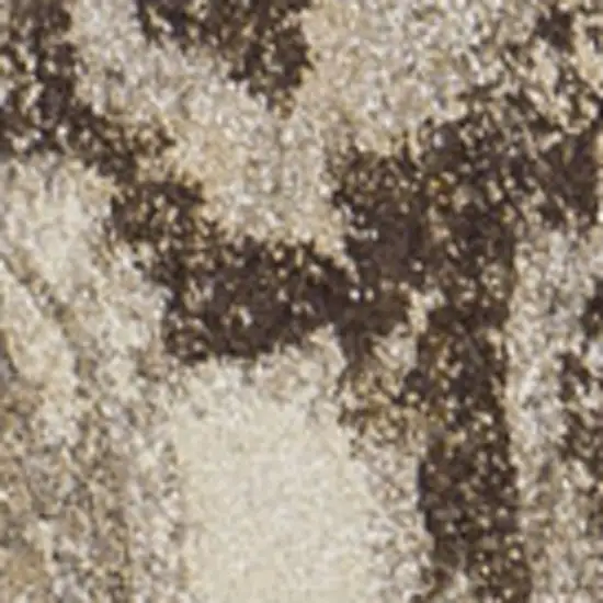 Brown Oriental Area Rug Photo 5