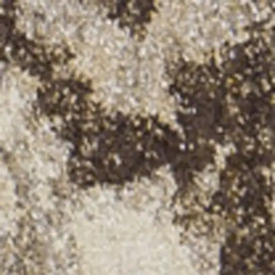 Brown Oriental Area Rug Photo 4