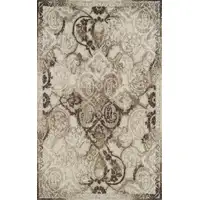 Photo of Brown Oriental Area Rug