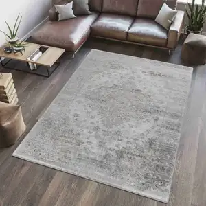 Photo of Brown Oriental Area Rug