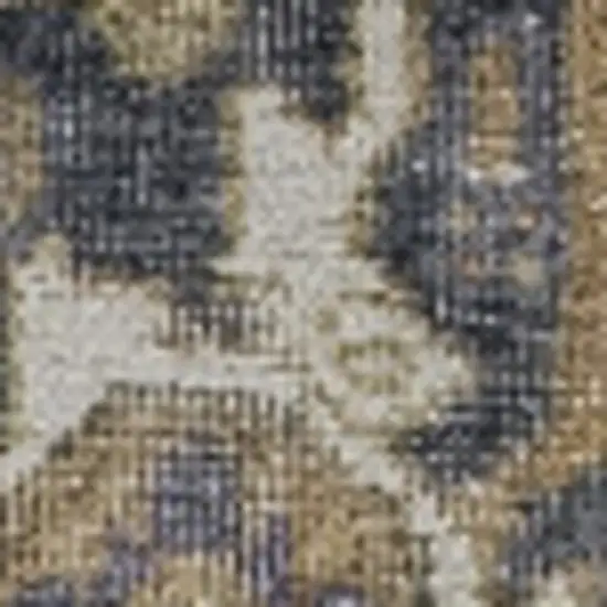 Brown Oriental Distressed Non Skid Area Rug Photo 4