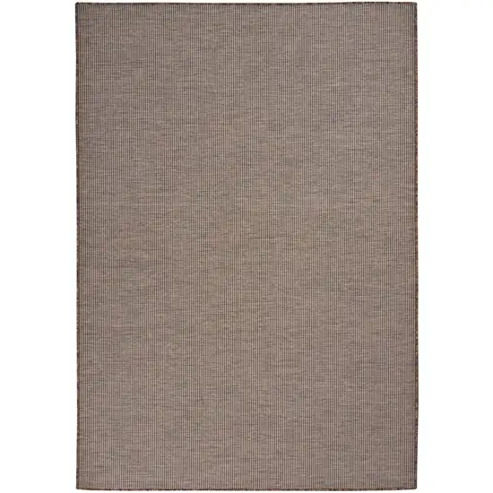 Brown Power Loom Area Rug Photo 1