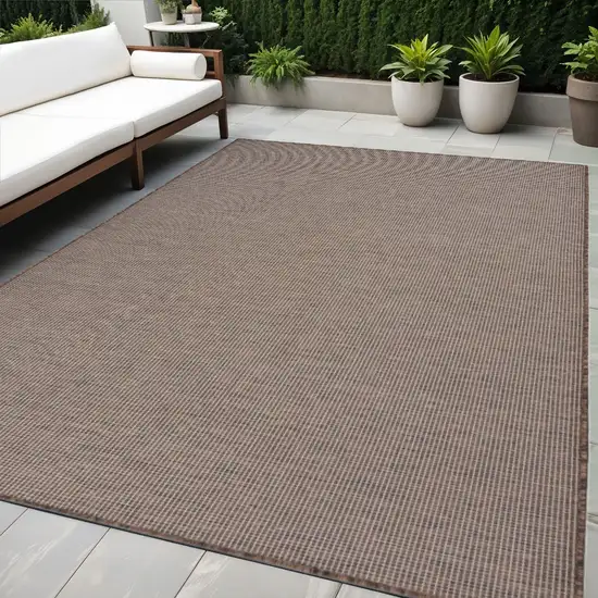 Natural Indoor Outdoor Area Rug Photo 1