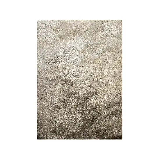 Brown Shag Hand Tufted Area Rug Photo 2