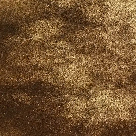 Brown Shag Hand Tufted Area Rug Photo 9