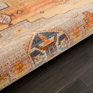 Photo of Brown Southwestern Area Rug