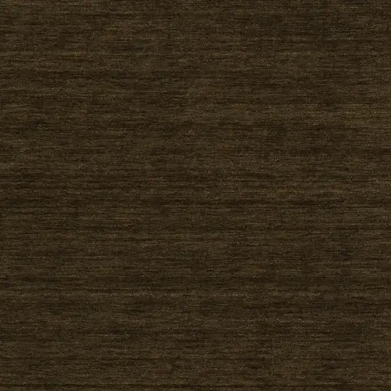 Brown Wool Hand Tufted Area Rug Photo 5