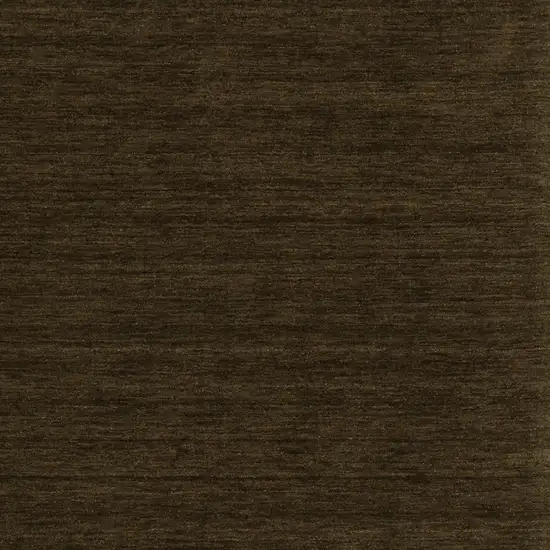 Brown Wool Hand Tufted Area Rug Photo 8