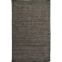 Photo of Brown Wool Hand Woven Area Rug