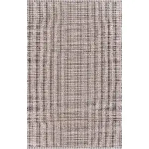 Photo of Brown and Beige Toned Jute Area Rug