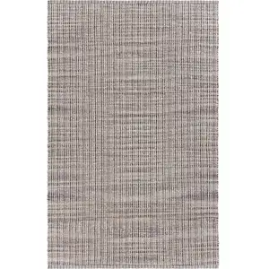 Photo of Brown and Beige Toned Jute Area Rug