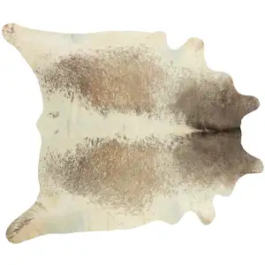 Photo of Cowhide Hand Knotted Area Rug