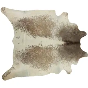 Photo of Cowhide Hand Knotted Area Rug