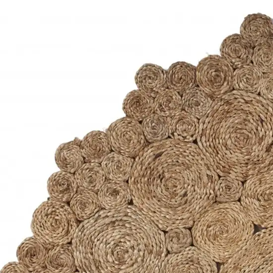 Bursting Medallion Boutique Jute Rug Photo 10