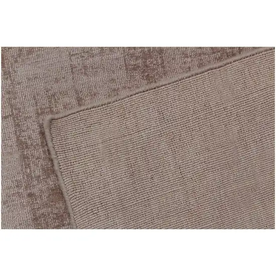 Camel Hand Loomed Area Rug Photo 8