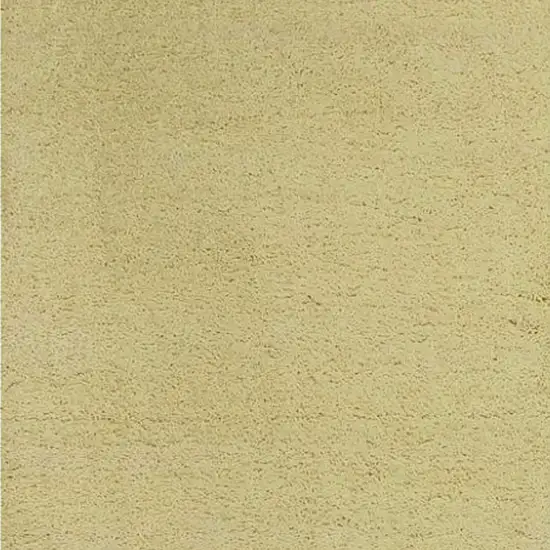 Canary Yellow Plain Runner Rug Photo 3