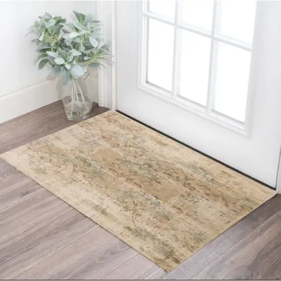 Beige Area Rug Photo 1