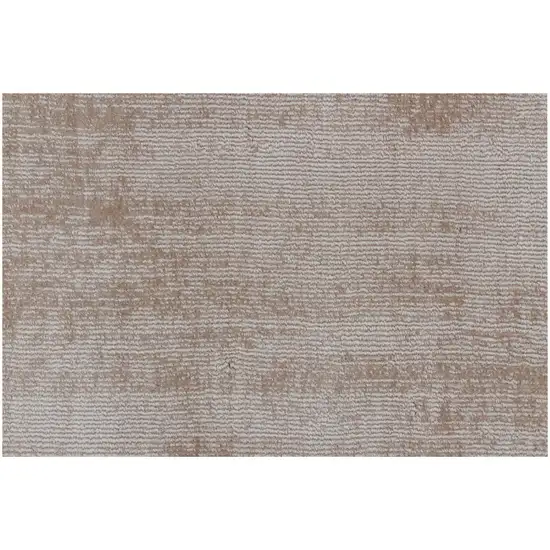 Champagne Hand Loomed Area Rug Photo 6