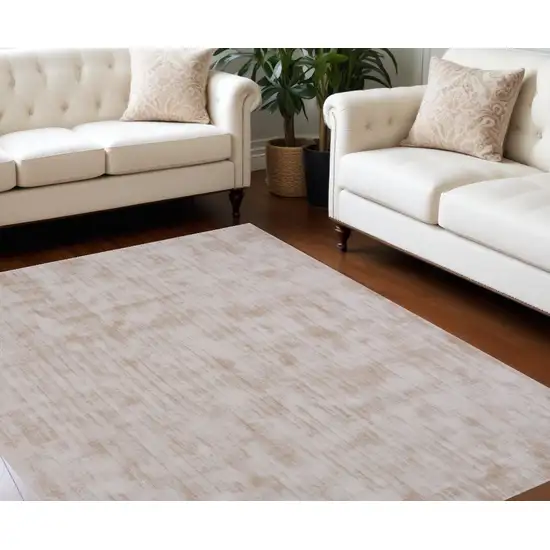 Champagne Hand Loomed Area Rug Photo 1