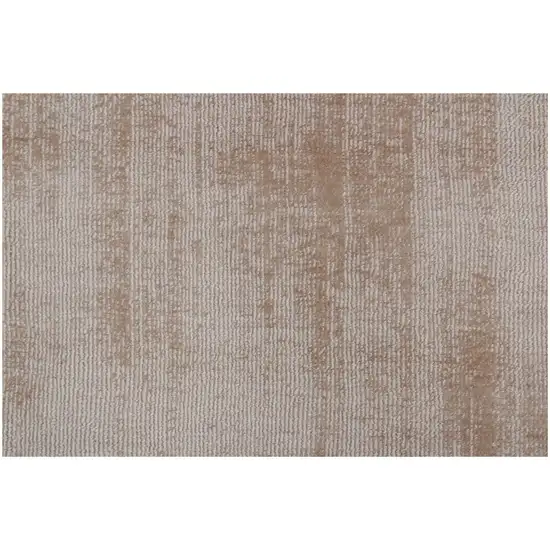 Champagne Hand Loomed Area Rug Photo 6