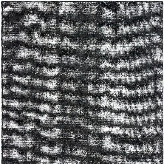 Charcoal And Black Hand Tufted Area Rug Photo 4