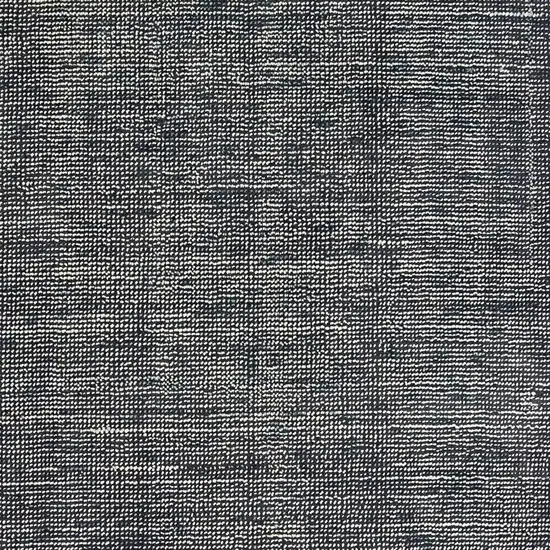 Charcoal And Black Hand Tufted Area Rug Photo 8