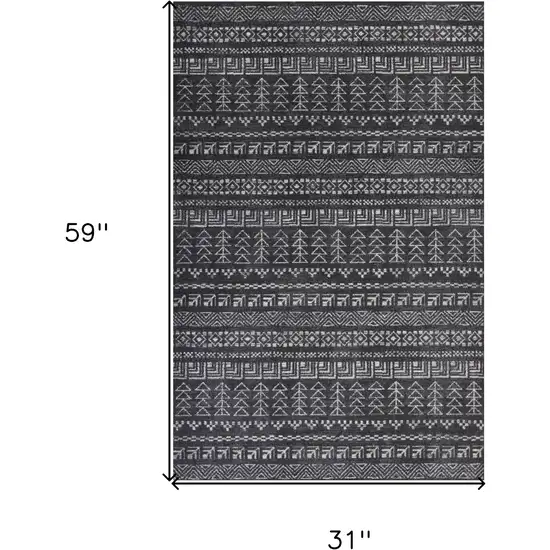 Gray Area Rug Photo 3