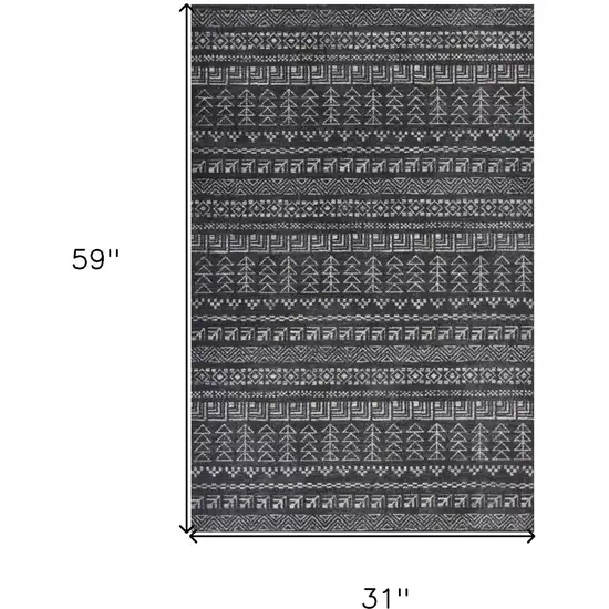 Gray Area Rug Photo 6