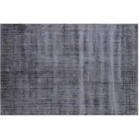 Photo of Charcoal Hand Loomed Area Rug