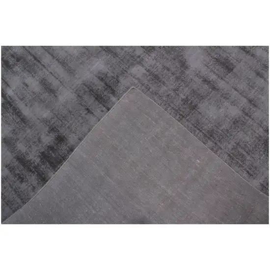 Charcoal Hand Loomed Area Rug Photo 6