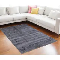 Photo of Charcoal Hand Loomed Area Rug