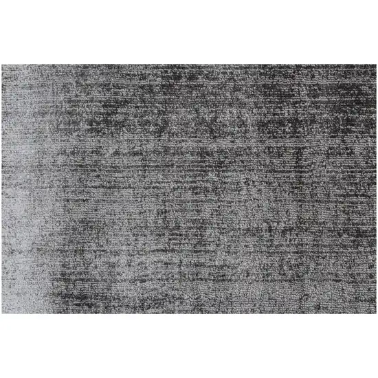 Charcoal Hand Loomed Area Rug Photo 7