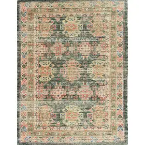 Photo of Charcoal Hand Woven Traditional Indoor Accent Rug