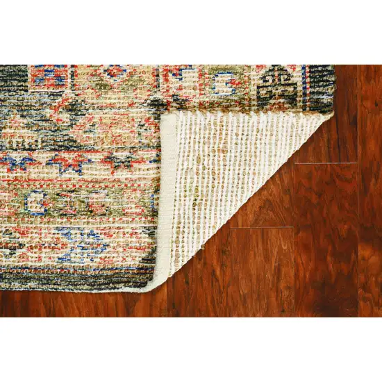 Charcoal Jute Area Rug Photo 4