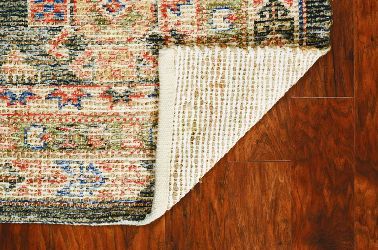 Charcoal Jute Area Rug Photo 4