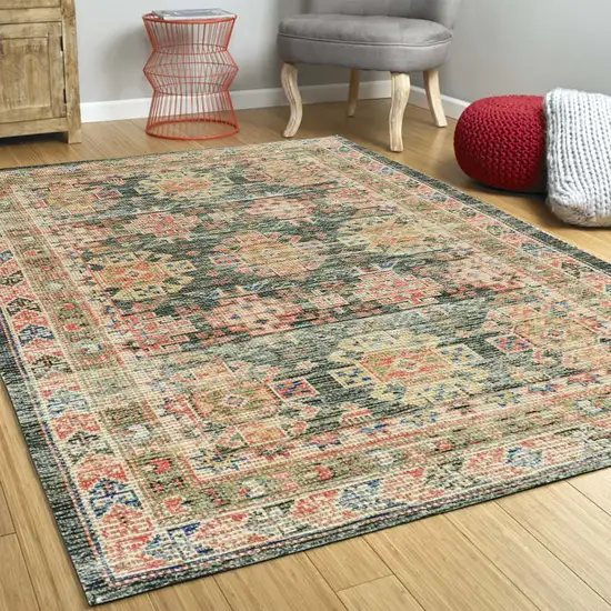 Charcoal Jute Area Rug Photo 6