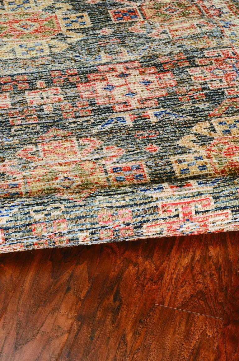 Charcoal Jute Area Rug Photo 3