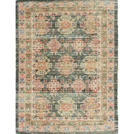 Charcoal Jute Area Rug Photo 1