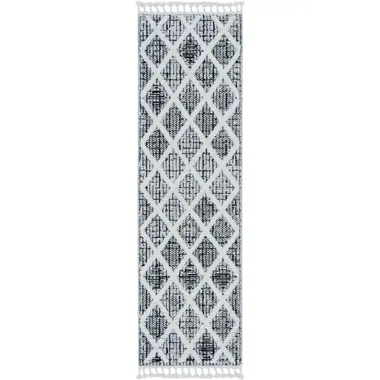 Charcoal Polyester Rug Photo 1