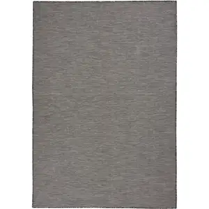 Photo of Charcoal Power Loom Area Rug