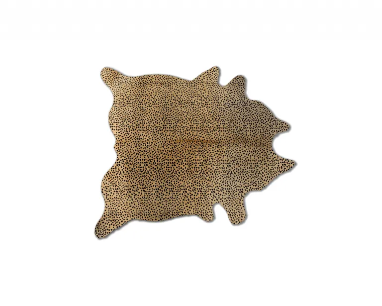 Cheetah Cowhide - Area Rug Photo 1