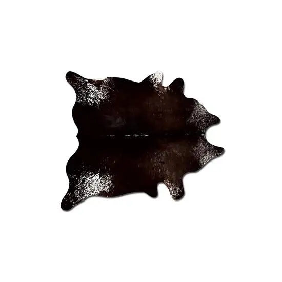 Chocolate And White Cowhide - Area Rug Photo 1