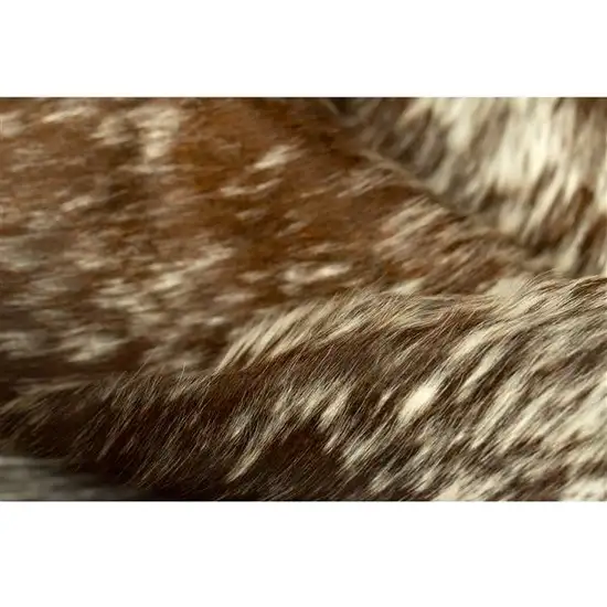 Chocolate And White Cowhide - Area Rug Photo 2