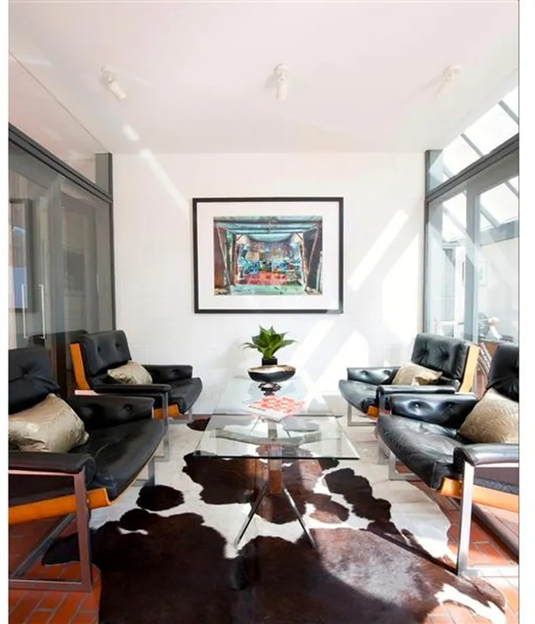 Chocolate And White Cowhide - Area Rug Photo 2