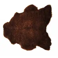 Photo of Chocolate Calfskin - Area Rug