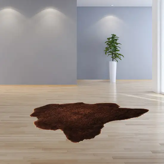 Chocolate Calfskin - Area Rug Photo 5